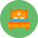 cama matrimonial icon