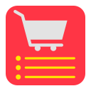 aplicación de compras icon