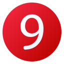 número 9 icon