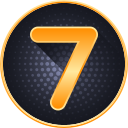 numero 7 icon