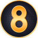 numero 8 icon