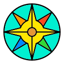 brújula icon