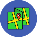 mapa icon