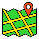 maps and location icon