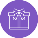 caja de regalo icon