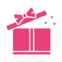 caja de regalo icon