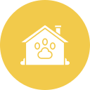 casa de mascotas icon