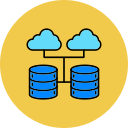 base de datos en la nube icon