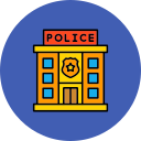 estación de policía icon