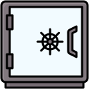 caja fuerte icon