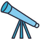 telescopio icon