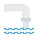 tubería de agua icon