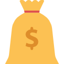 bolsa de dinero icon