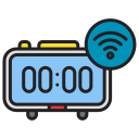 reloj digital icon