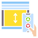 puerta inteligente icon