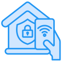 seguridad de casa icon