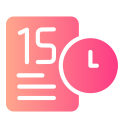 agenda icon