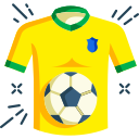 camiseta de futbol icon