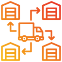 distribución icon