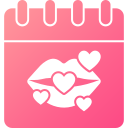 día de san valentín icon