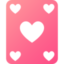 tarjeta de corazón icon