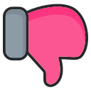 pulgar hacia abajo icon