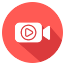 camara de video icon