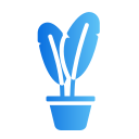 planta en maceta icon