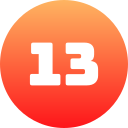 13 icon