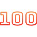 100 icon