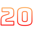 20 icon