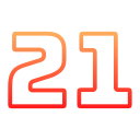 21