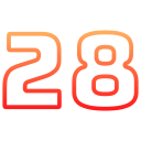 28