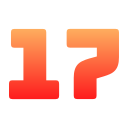 17 icon