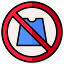 No Plastic icon