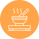 sopa caliente icon