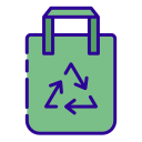 bolsa de reciclaje icon