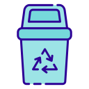 papelera de reciclaje icon