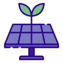 panel solar icon