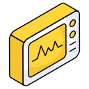 monitor de ecg