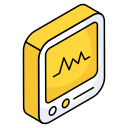 monitor de ecg