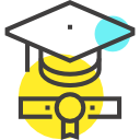 graduación icon