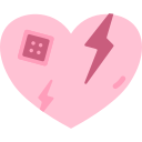 corazón roto icon