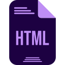 html icon