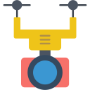 dron de cámara icon