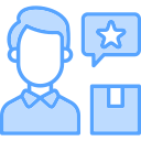 customer review icon