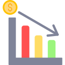 gráfico de linea icon