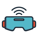 virtual reality icon