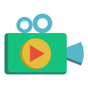 camara de video icon