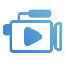 camara de video icon